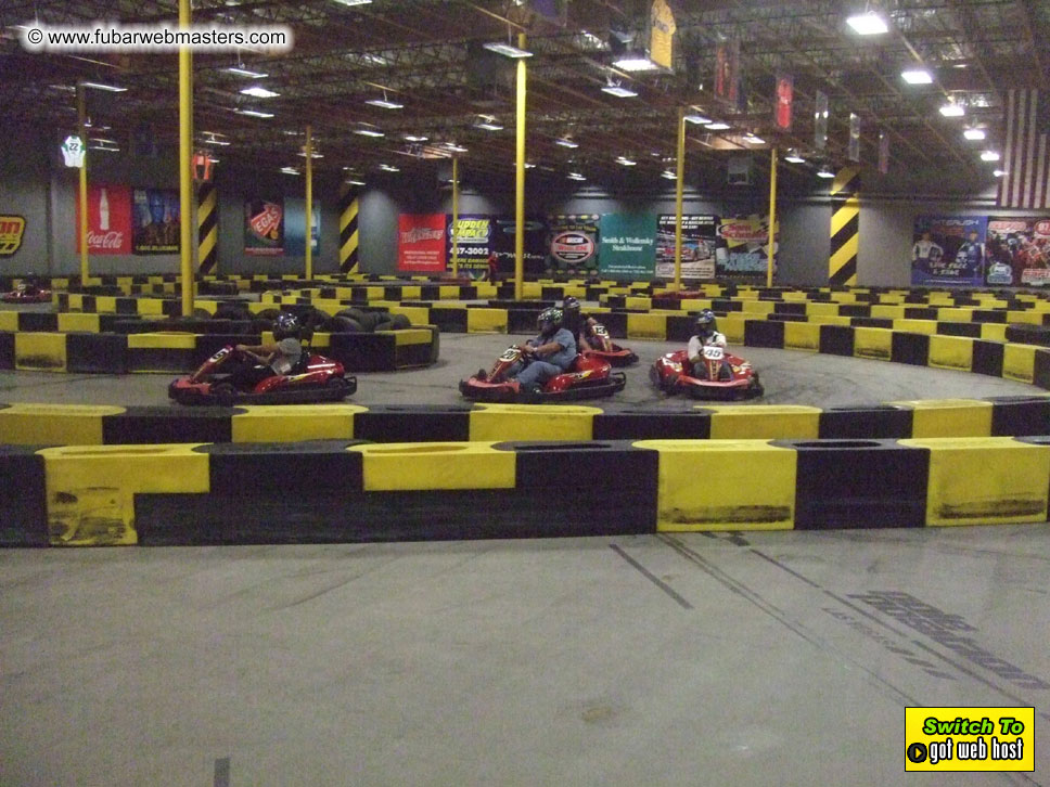  	 VideoSecrets Go Cart Racing