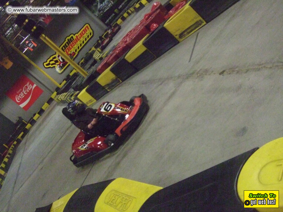  	 VideoSecrets Go Cart Racing