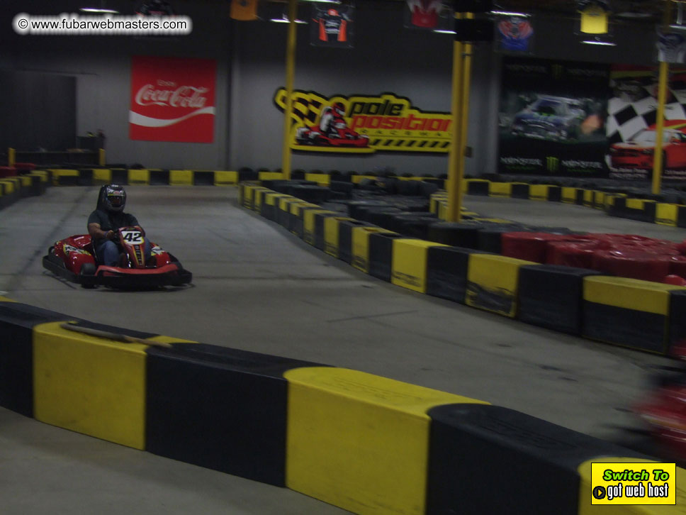  	 VideoSecrets Go Cart Racing