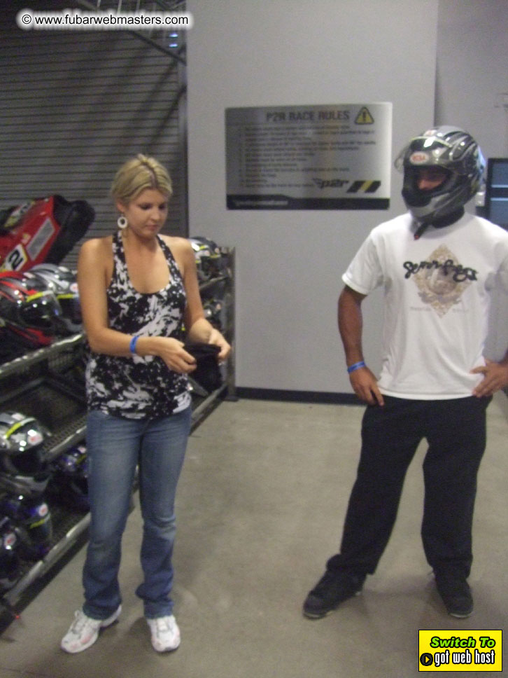  	 VideoSecrets Go Cart Racing