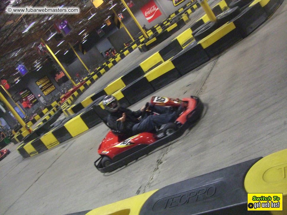  	 VideoSecrets Go Cart Racing