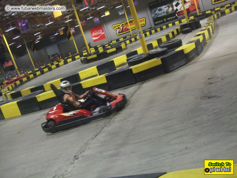  	 VideoSecrets Go Cart Racing