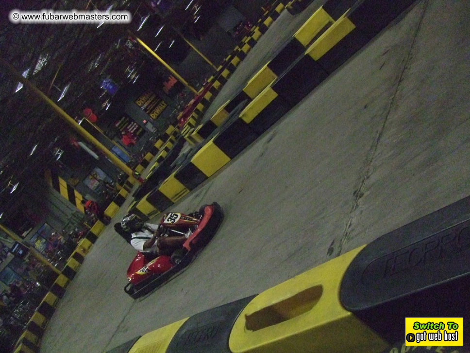  	 VideoSecrets Go Cart Racing