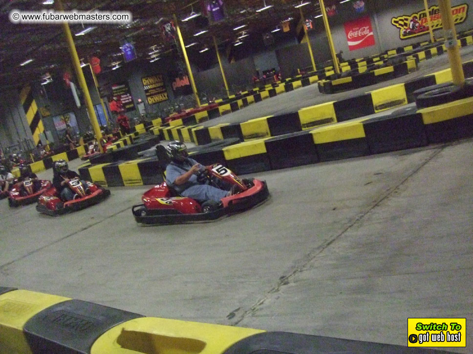  	 VideoSecrets Go Cart Racing