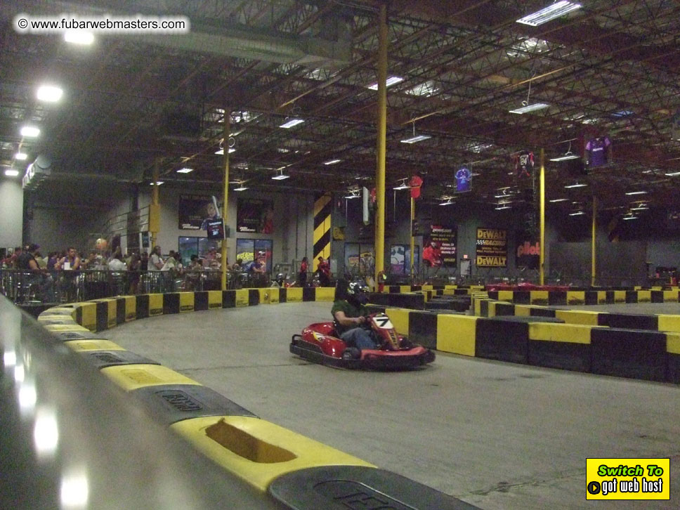  	 VideoSecrets Go Cart Racing