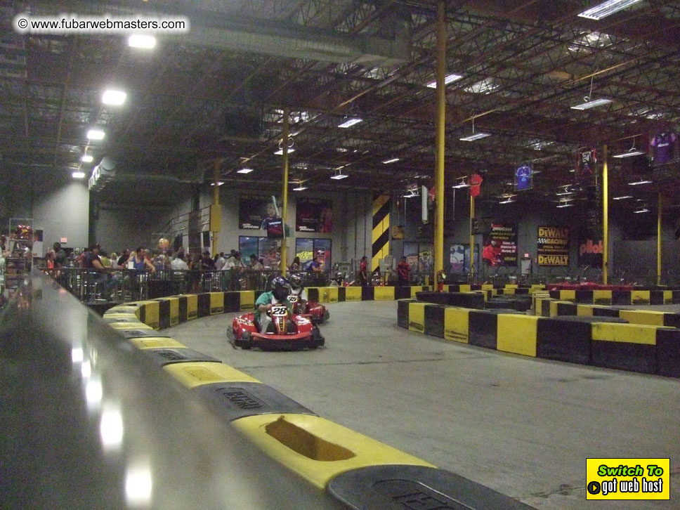  	 VideoSecrets Go Cart Racing