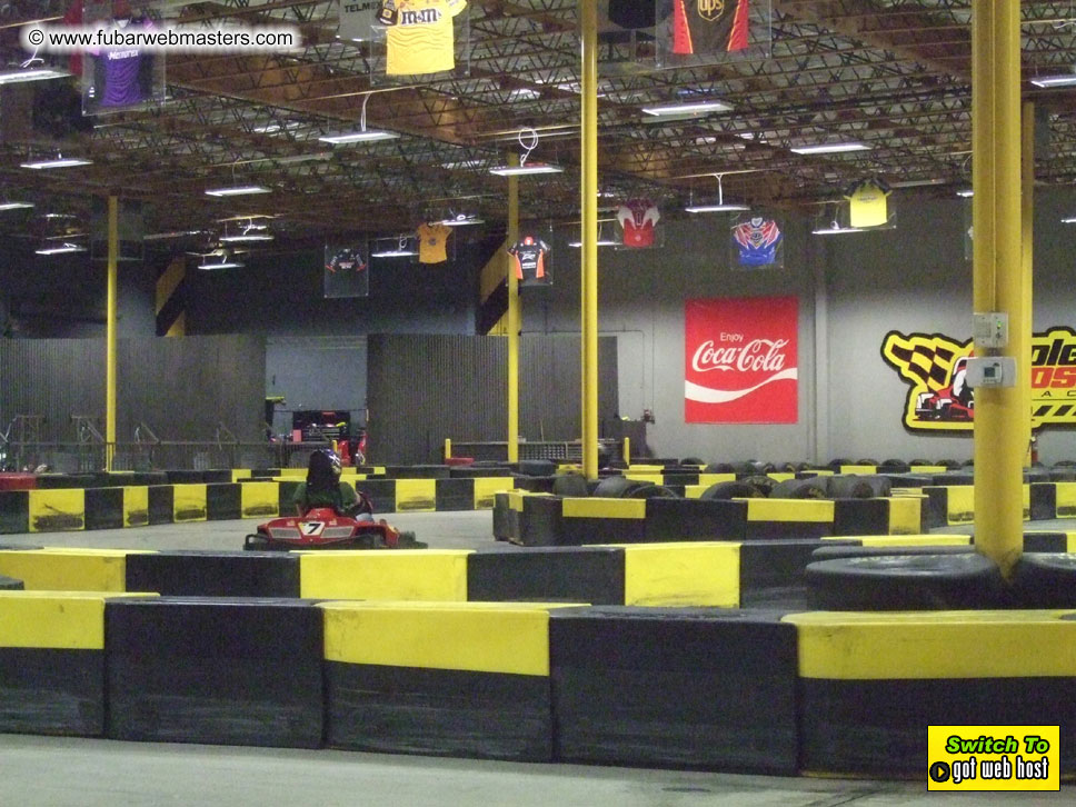  	 VideoSecrets Go Cart Racing