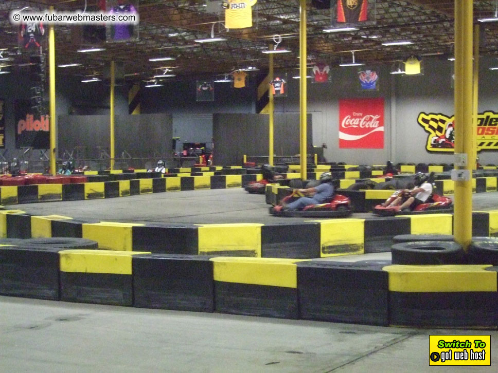  	 VideoSecrets Go Cart Racing