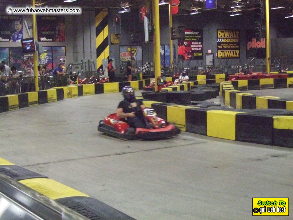  	 VideoSecrets Go Cart Racing