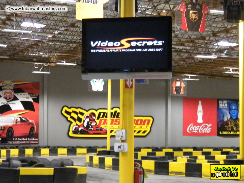  	 VideoSecrets Go Cart Racing