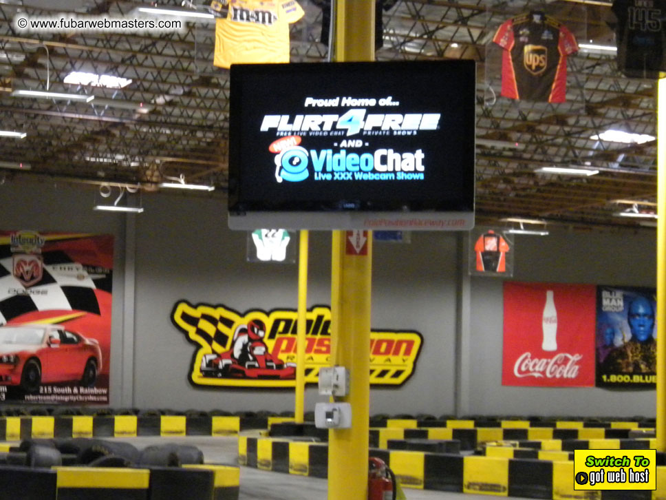  	 VideoSecrets Go Cart Racing