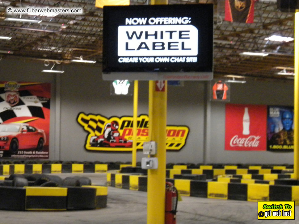  	 VideoSecrets Go Cart Racing