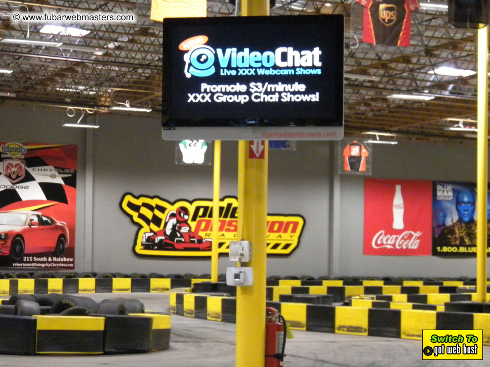  	 VideoSecrets Go Cart Racing