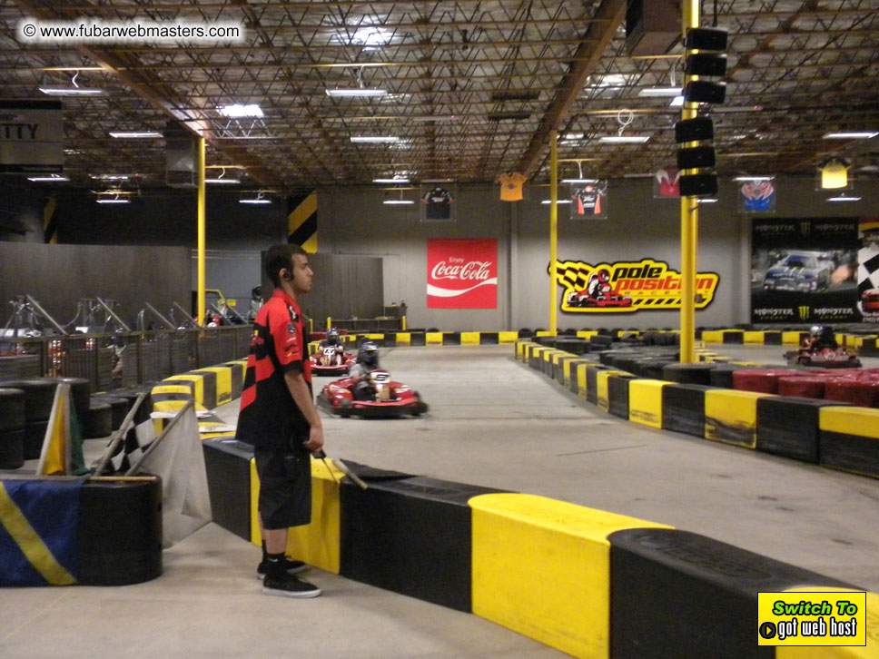  	 VideoSecrets Go Cart Racing