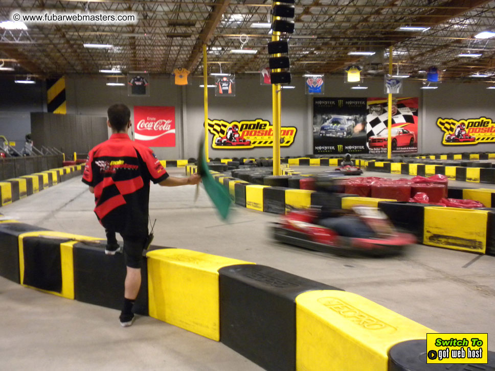  	 VideoSecrets Go Cart Racing