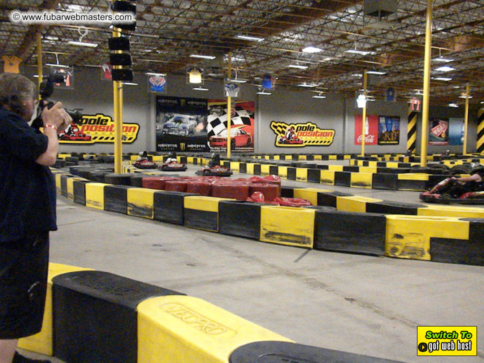  	 VideoSecrets Go Cart Racing