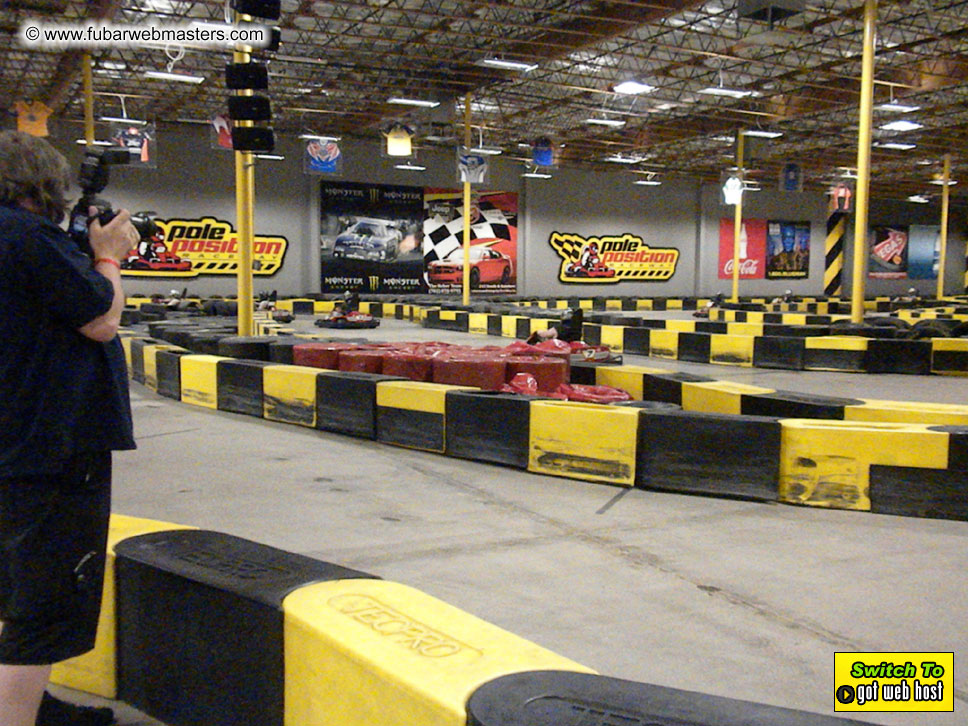  	 VideoSecrets Go Cart Racing