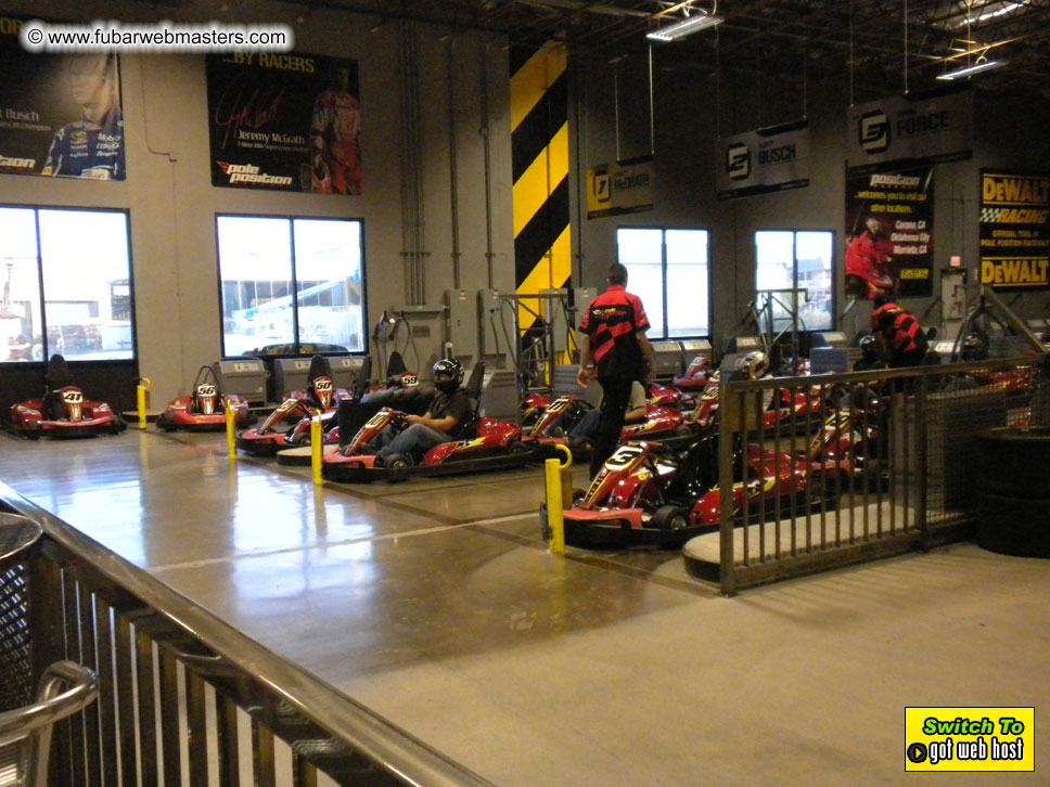  	 VideoSecrets Go Cart Racing