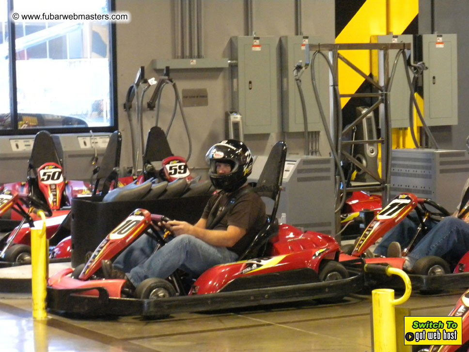 	 VideoSecrets Go Cart Racing