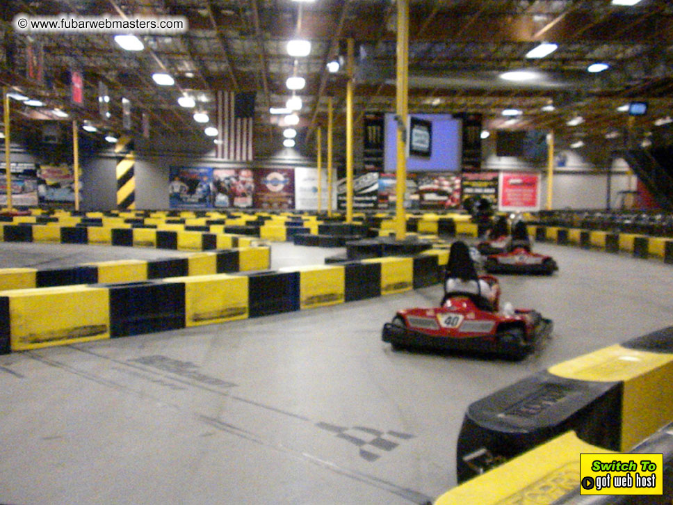  	 VideoSecrets Go Cart Racing