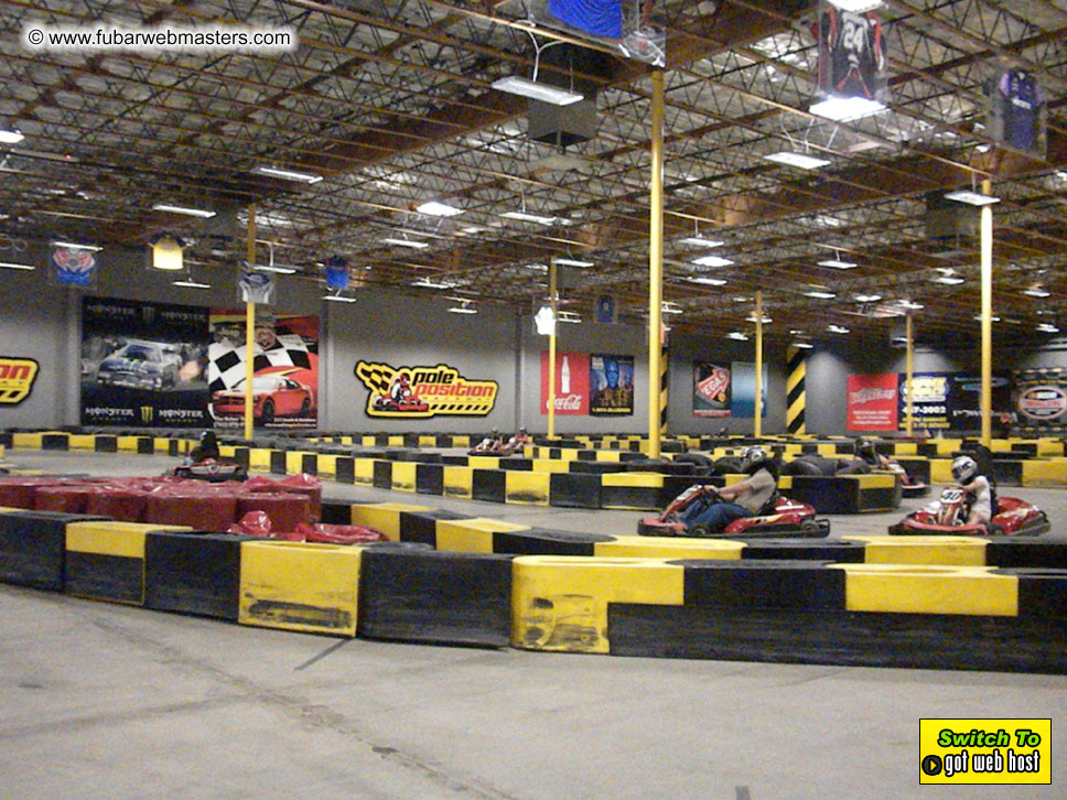  	 VideoSecrets Go Cart Racing