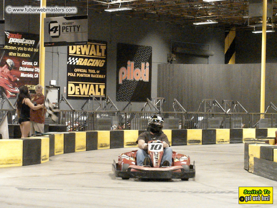  	 VideoSecrets Go Cart Racing