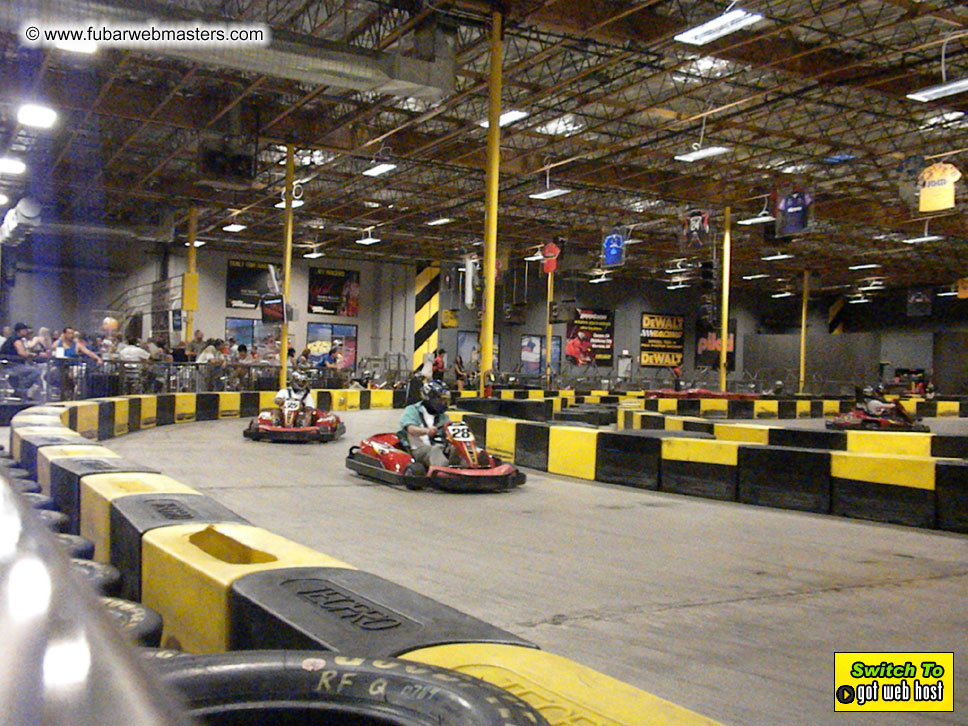  	 VideoSecrets Go Cart Racing