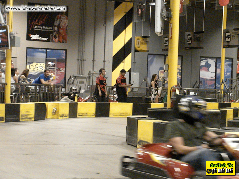  	 VideoSecrets Go Cart Racing