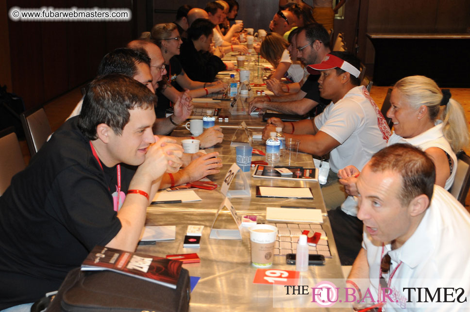  	 XBIZ Speed Networking