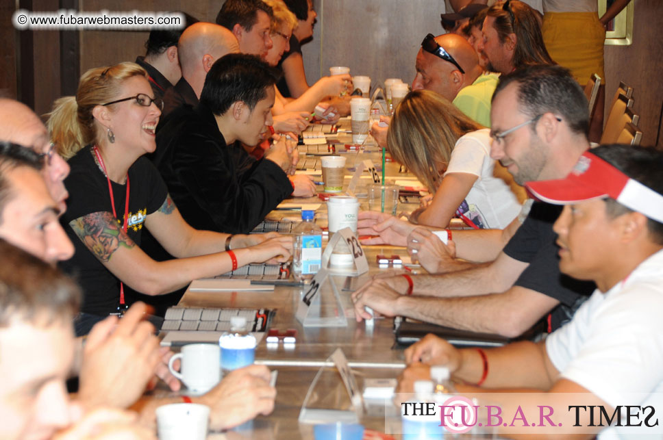  	 XBIZ Speed Networking