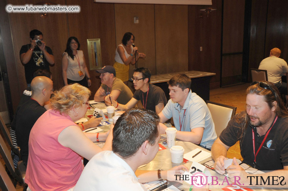  	 XBIZ Speed Networking