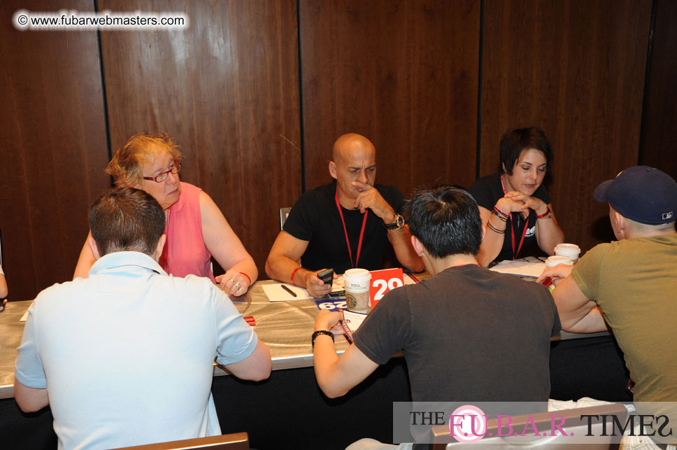  	 XBIZ Speed Networking