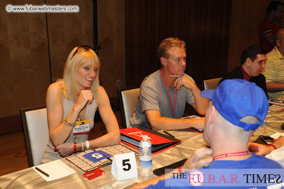  	 XBIZ Speed Networking