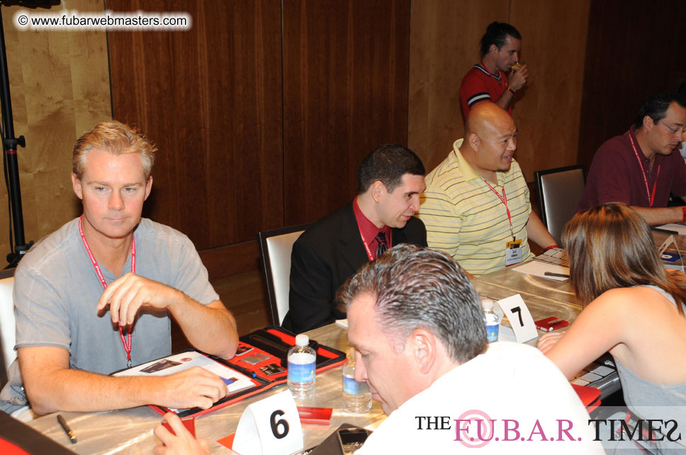  	 XBIZ Speed Networking