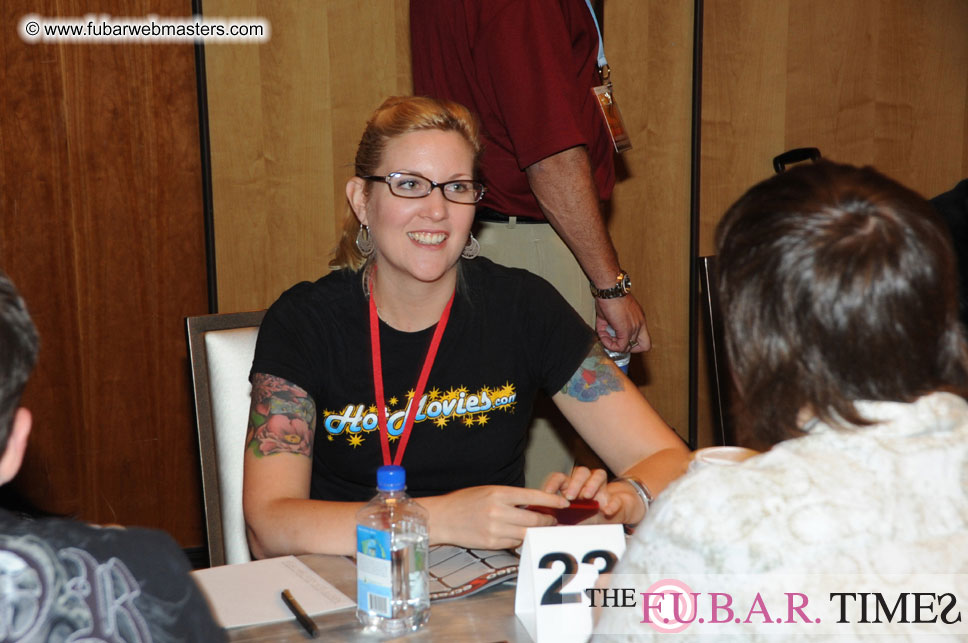  	 XBIZ Speed Networking