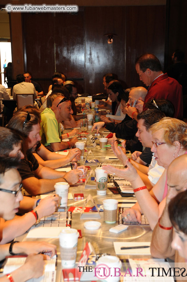  	 XBIZ Speed Networking