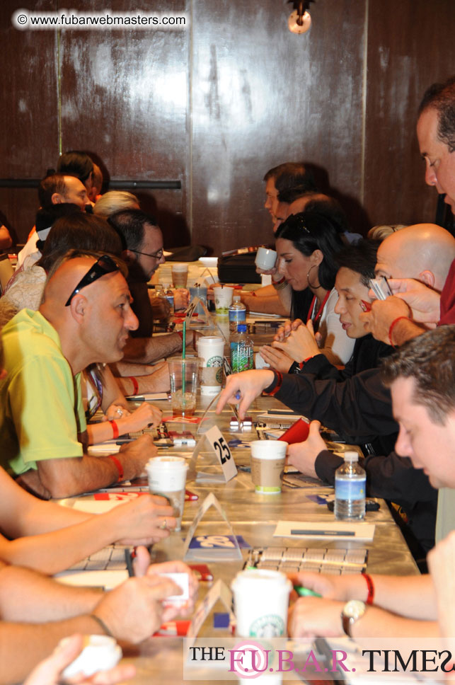  	 XBIZ Speed Networking