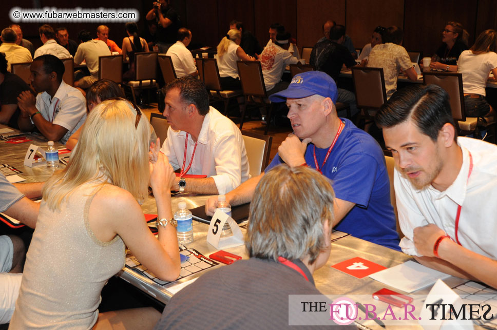  	 XBIZ Speed Networking