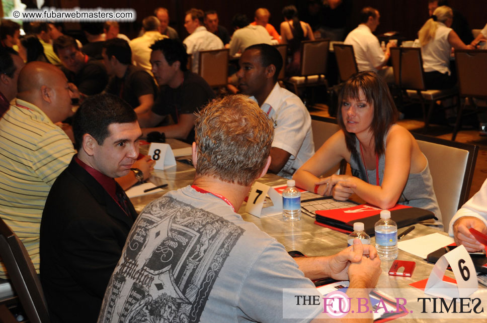  	 XBIZ Speed Networking