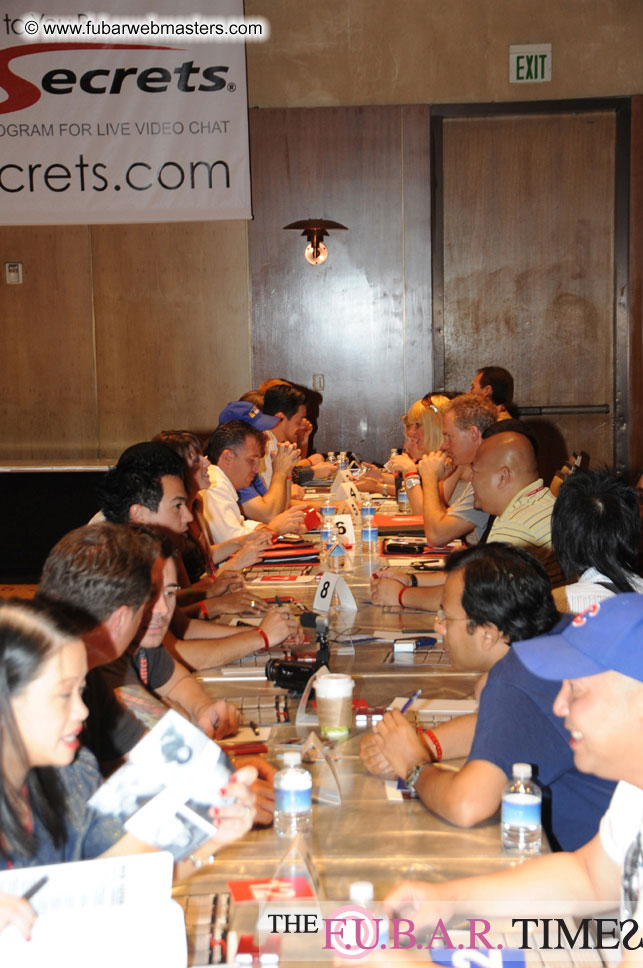  	 XBIZ Speed Networking