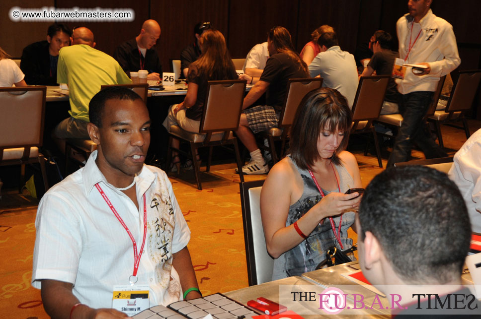  	 XBIZ Speed Networking