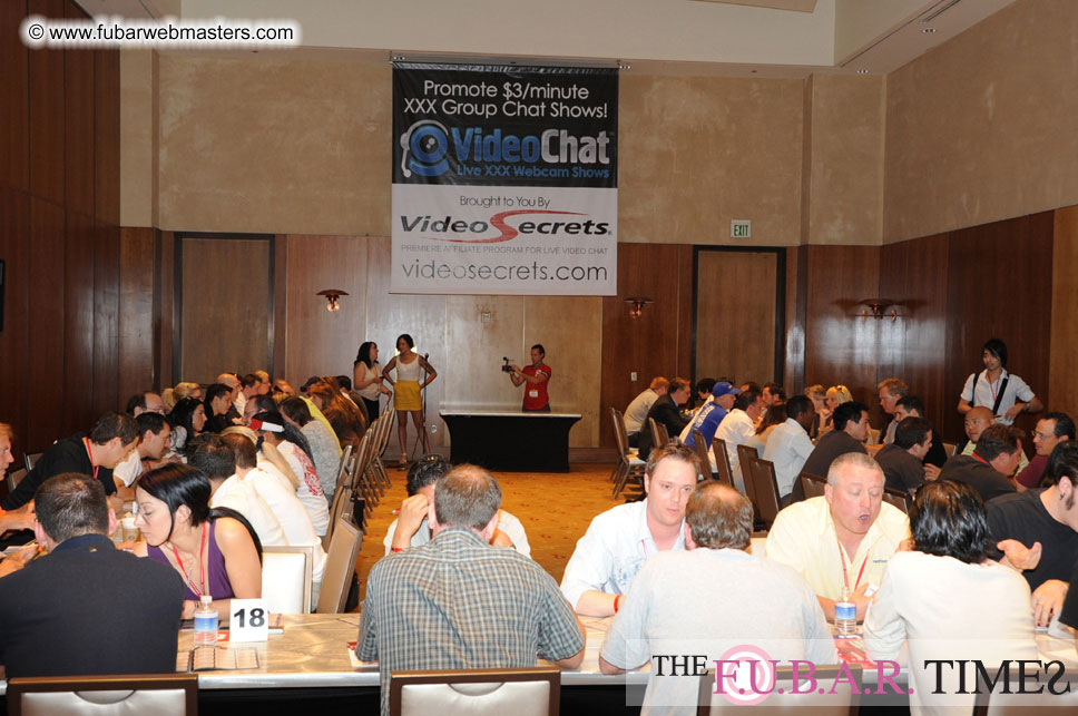  	 XBIZ Speed Networking