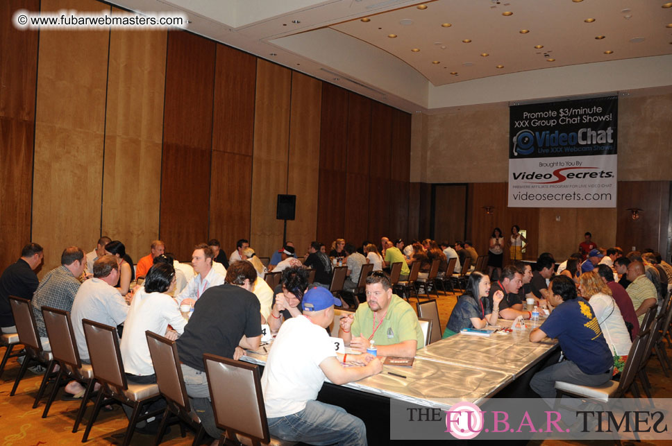  	 XBIZ Speed Networking