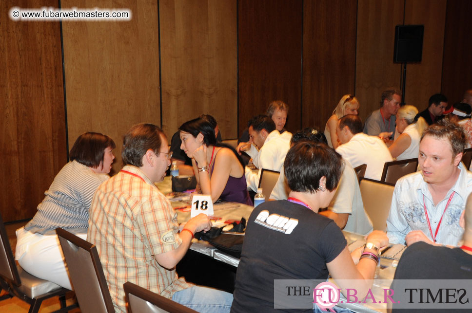  	 XBIZ Speed Networking