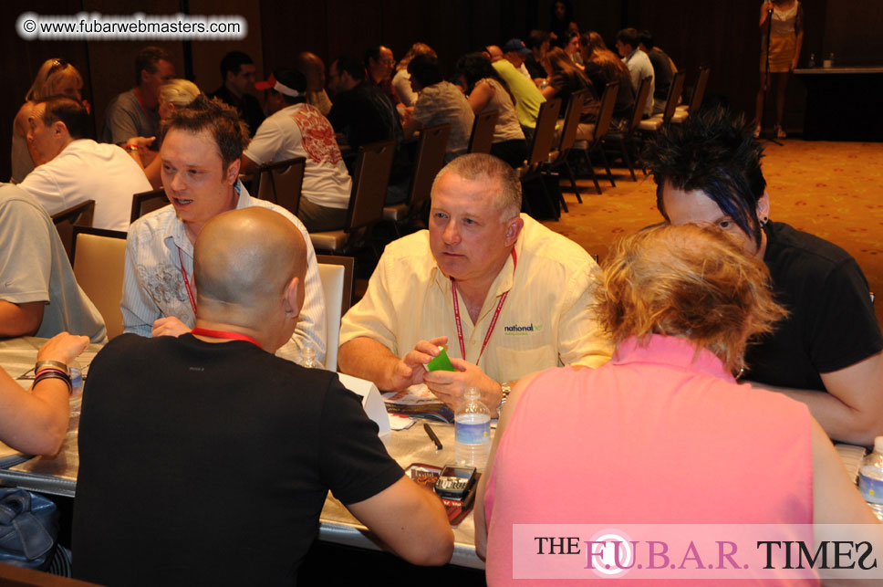  	 XBIZ Speed Networking