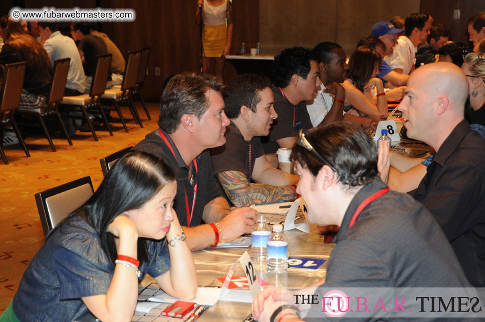  	 XBIZ Speed Networking