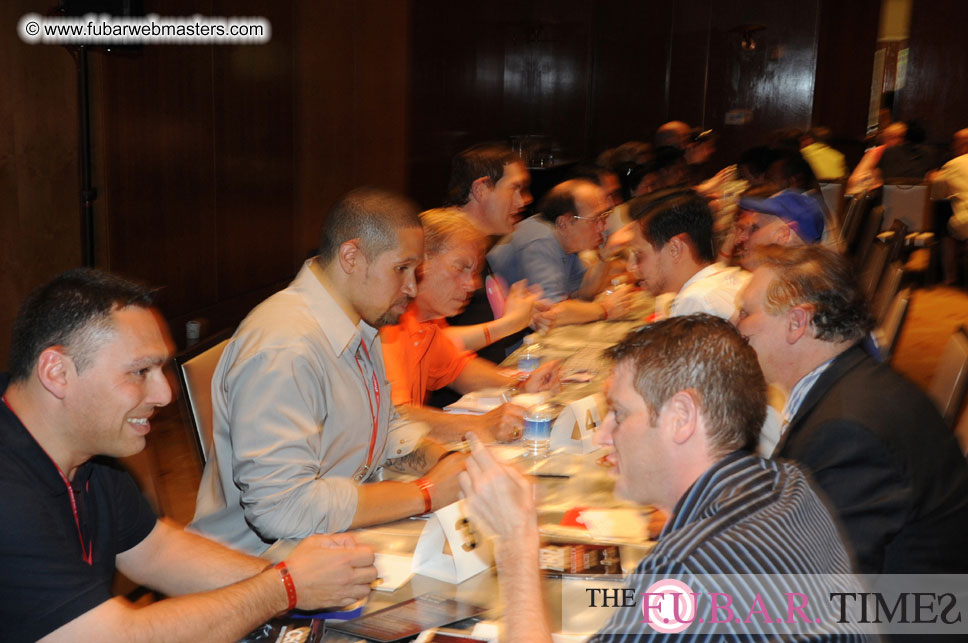  	 XBIZ Speed Networking