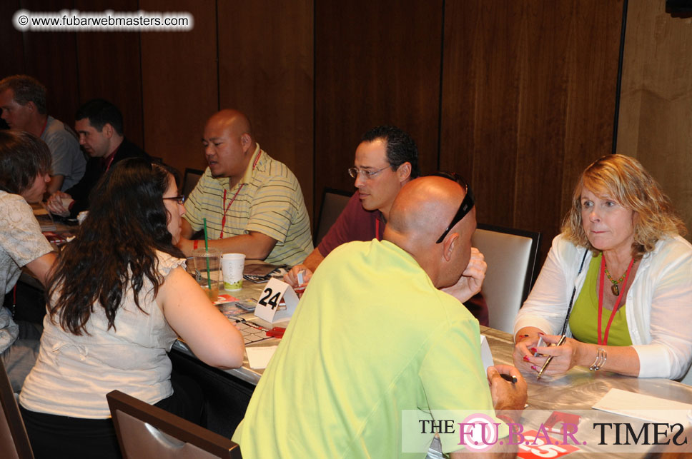  	 XBIZ Speed Networking