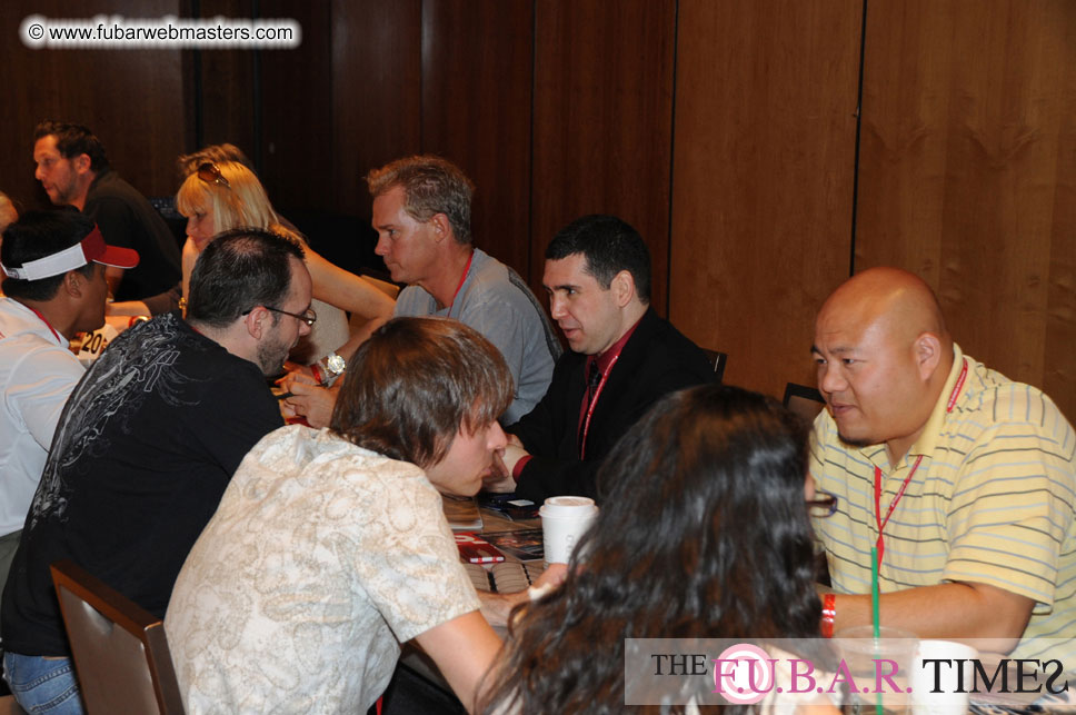  	 XBIZ Speed Networking