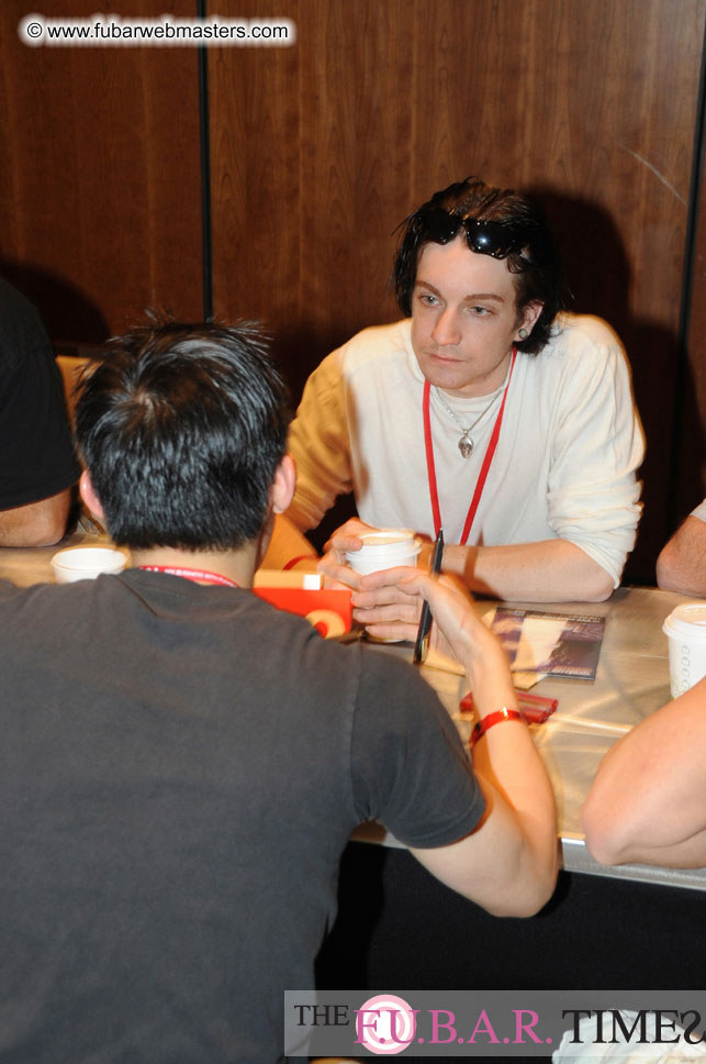  	 XBIZ Speed Networking